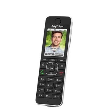 Téléphone sans fil FRITZ!Fon C6 DECT - Noir