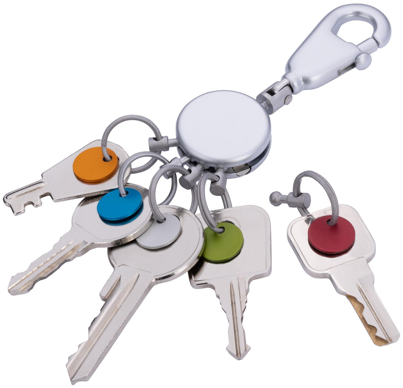Porte-clés TROIKA® PATENT/Colour mat