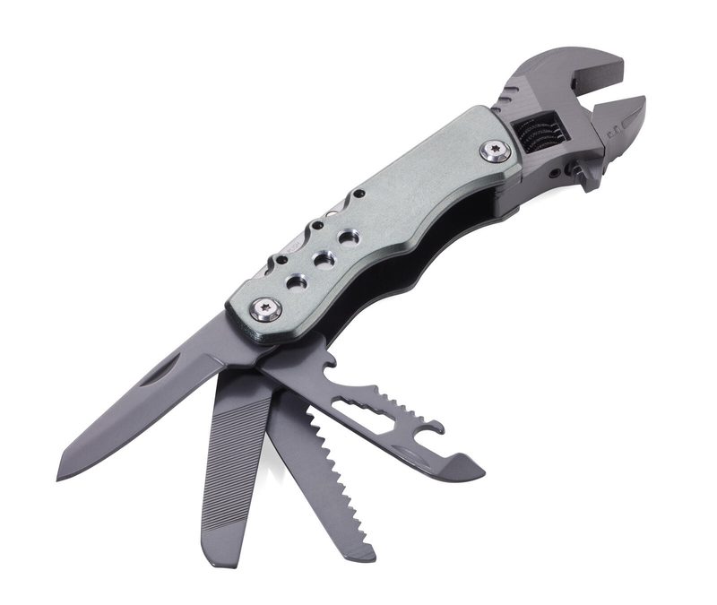 TROIKA® Multitool Clé à mâchoires