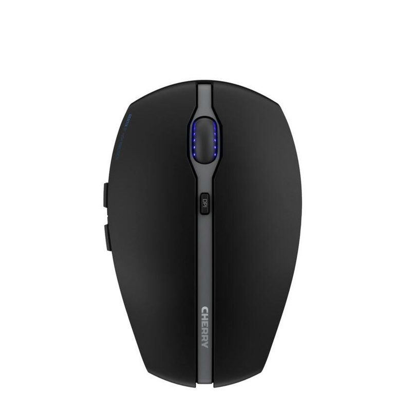 CHERRY GENTIX BT - Souris sans fil noire 2000 DPI, optique, 7 boutons, Bluetooth