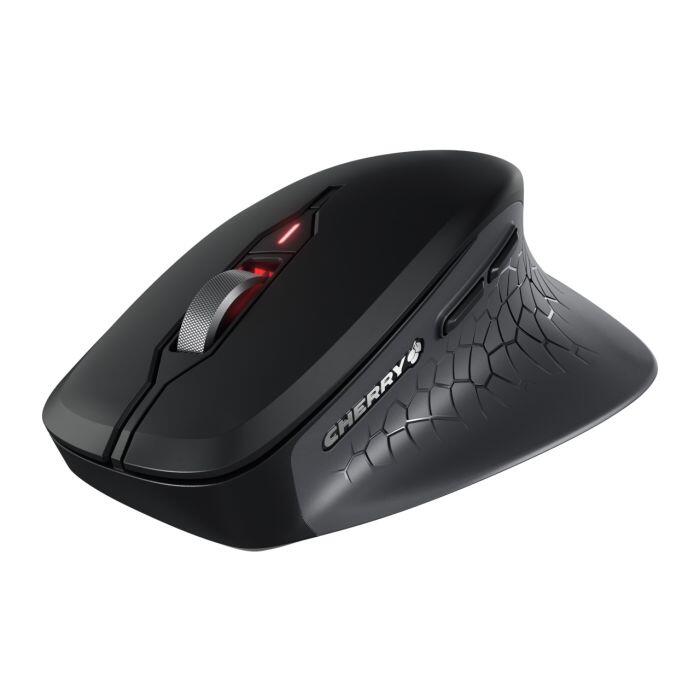Souris sans fil CHERRY Stream Comfort Black