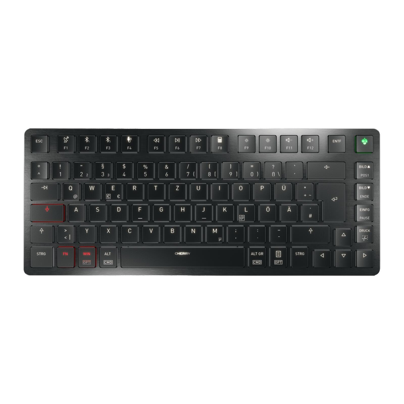 CHERRY KW X ULP 2.0 Mini Ultraplate clavier mécanique compact pour exigences élevées
