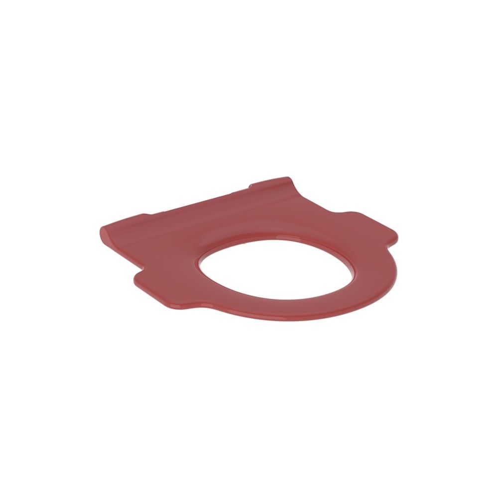 Anneau de siège WC enfant Bambini Geberit avec fonction de soutien, Rouge Carmin, 502971FY1
