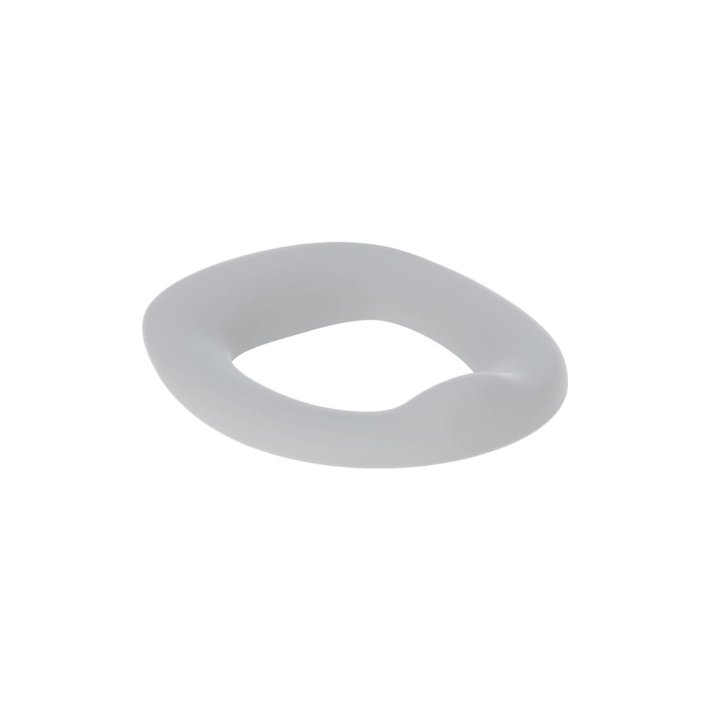 Geberit Bambini Anneau de WC pour enfants, gris agate, 502972PL1