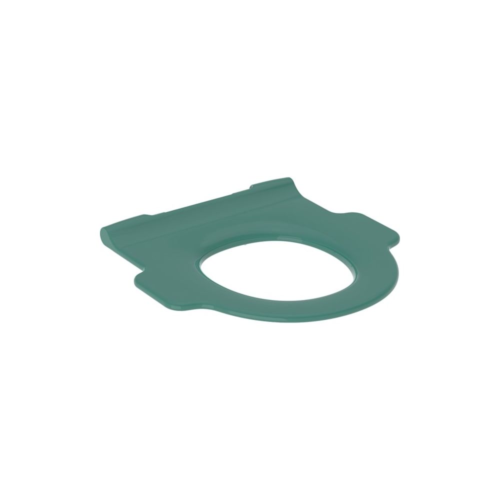 Siège de WC pour enfants Bambini Geberit avec fonction d'appui, vert forêt, 502971791