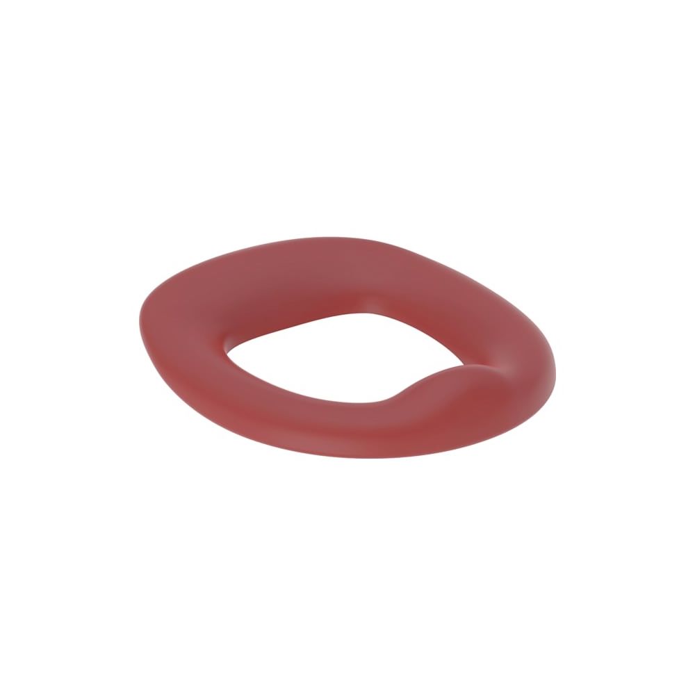 Geberit anneau de WC Bambini pour enfants en bas âge, rouge carmin, 502972FY1