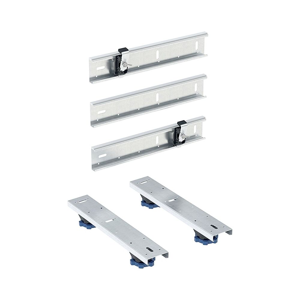 Geberit set de pieds et traverses, avec ancrage mural, pour bac de douche en acrylique sanitaire