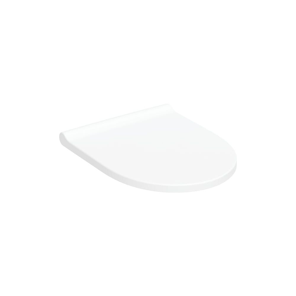 Siège WC Geberit Acanto avec fermeture automatique, Quick-Release, duroplast, 50x360x450mm, 502719011