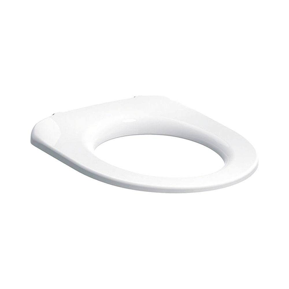 Geberit iCon WC-Sitz anneau accessible, fixation par le haut Blanc/Plastique