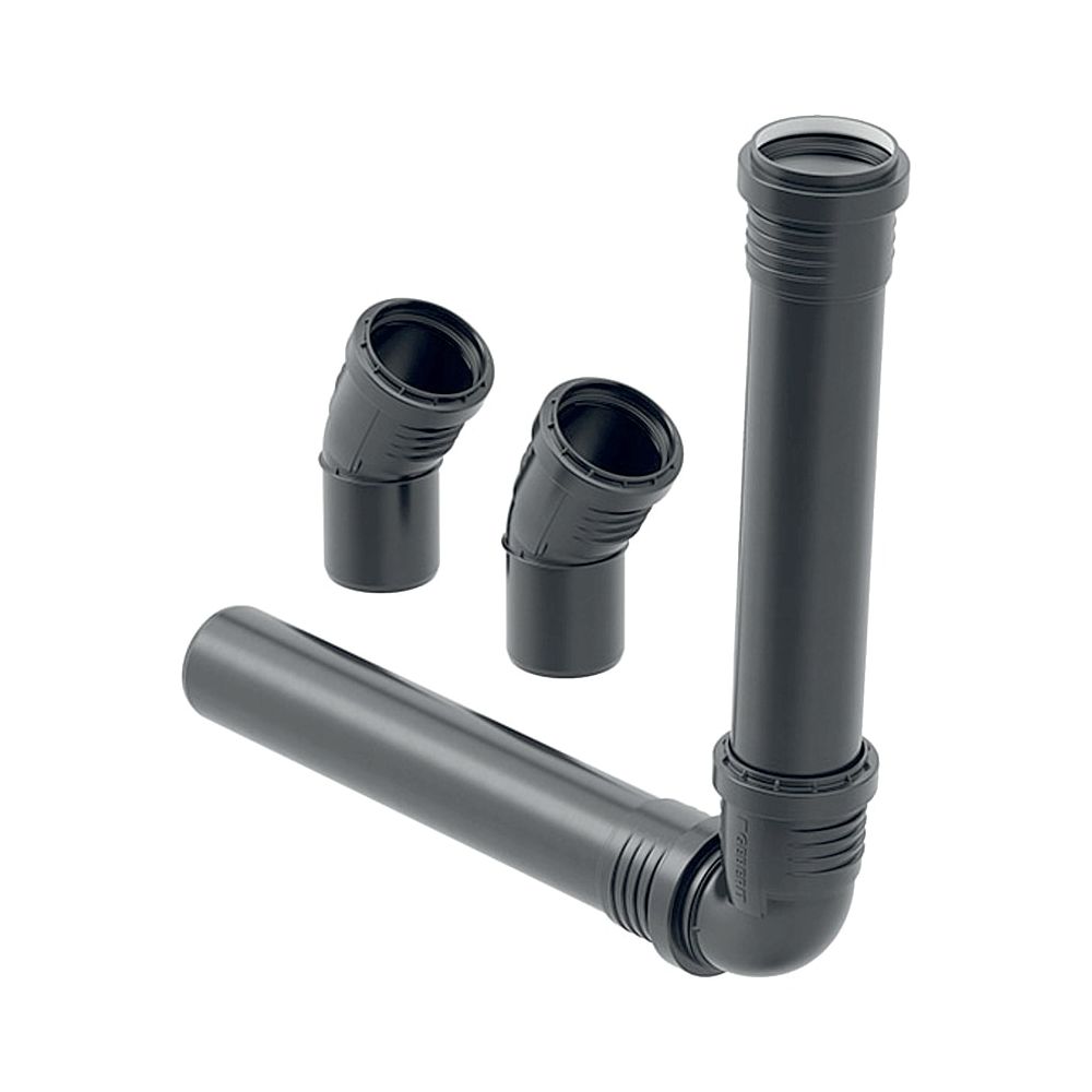 Geberit Kit d'évacuation pour urinoirs hybrides et sans eau, DN 50, plastique, référence 500674001