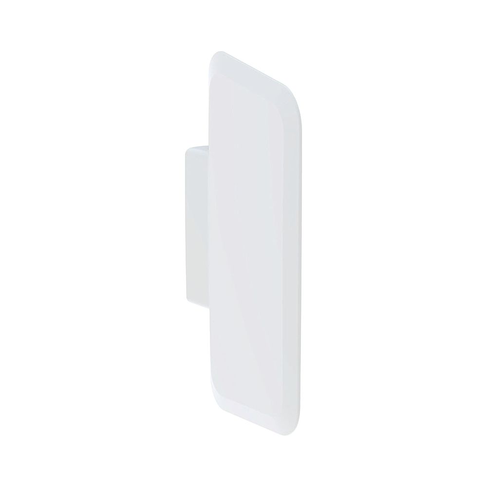 Cloison de séparation pour urinoir Geberit Alpinweiß, plastique, longueur 42 cm, largeur 7,6 cm, hauteur 76 cm, pour montage sur murs pleins ou en plaques de plâtre