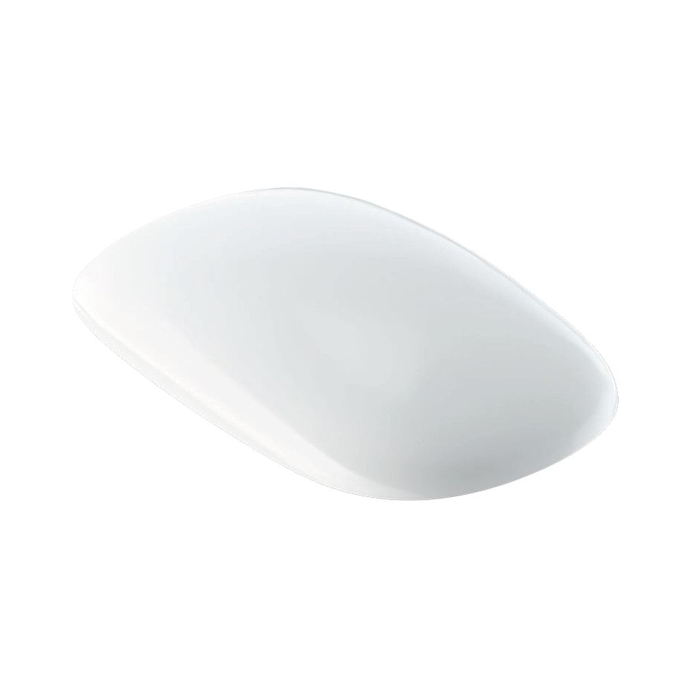Siège WC Geberit Citterio, fermeture automatique, fixation par le haut, Duroplast, blanc/brillant