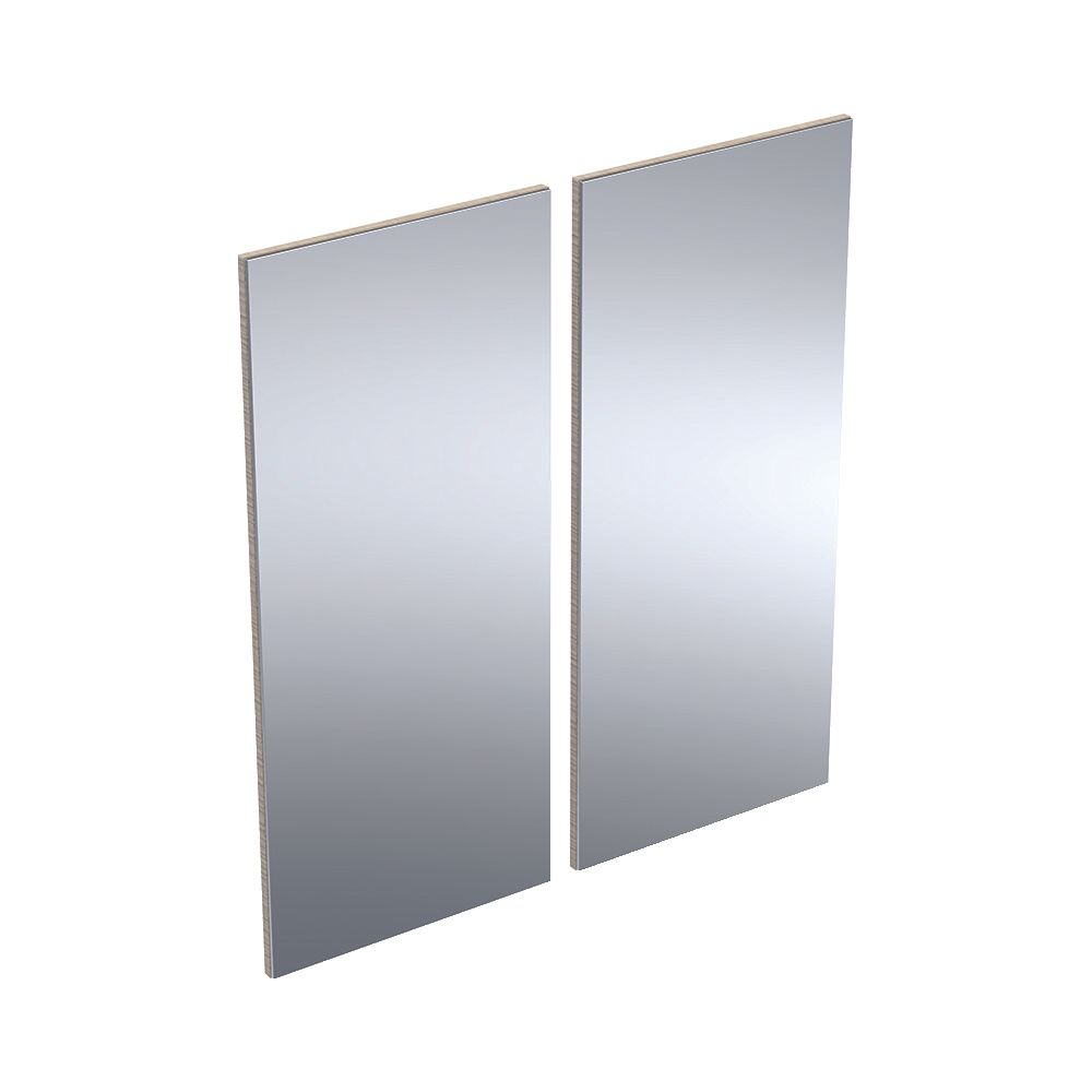Portes Geberit pour meuble miroir série Acanto, 60 cm, 243811001