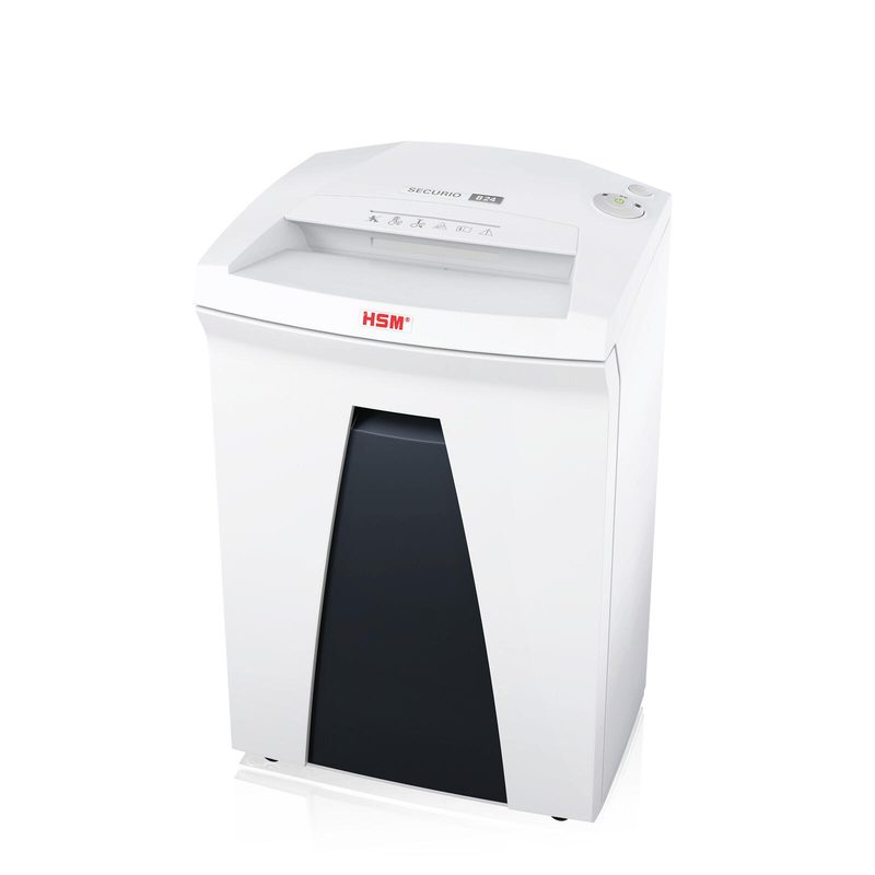 Broyeur de documents HSM SECURIO B24 - Niveau de sécurité 4 - Coupe en particules 4,5 x 30 mm - 16 feuilles
