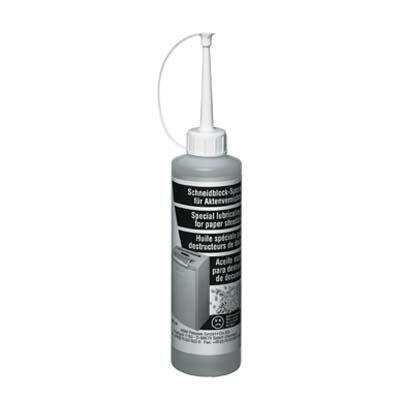 HSM Huile pour destructeur de documents 250 ml