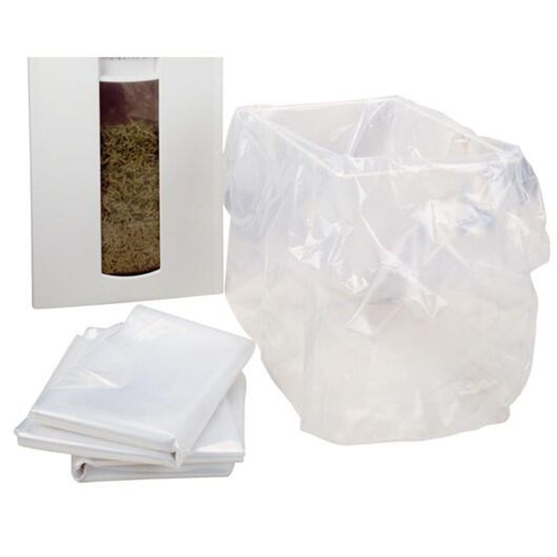 HSM Sacs de récupération réutilisables pour destructeur de documents (lot de 10) 52,5 x 42,5 x 110,0 cm