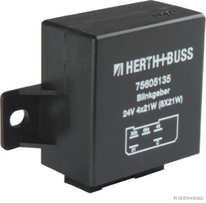 Clignotant HERTH&BUSS, 24 V, 5 broches, électronique