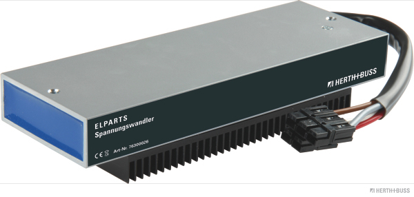HERTH&BUSS Convertisseur de tension, 24V > 12V, 312W