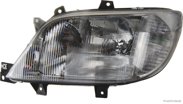 Phare principal gauche HERTH&BUSS, H7/H1/H1, P5W, PY21W