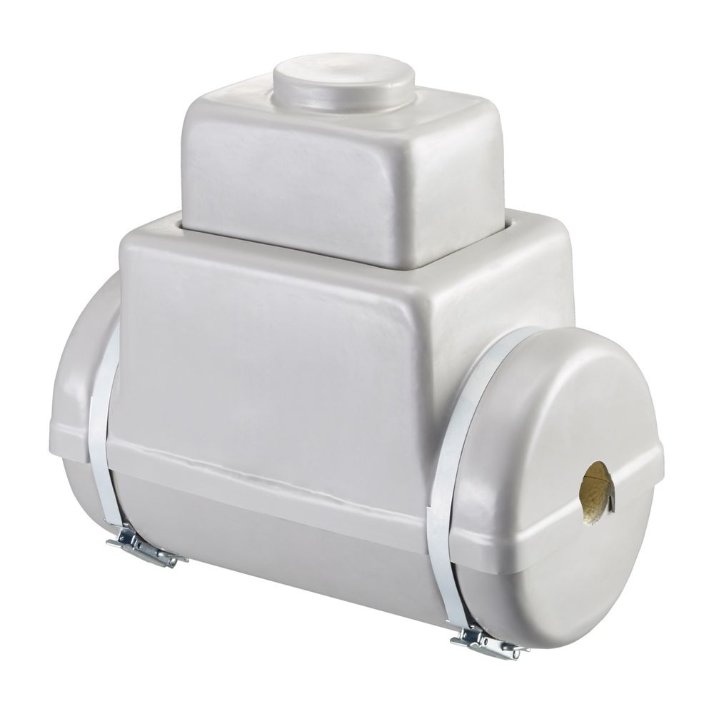 Oventrop coquilles isolantes pour vannes de réglage HydroControl VFC/VFR/VFN/VGC, DN 65, 1062586