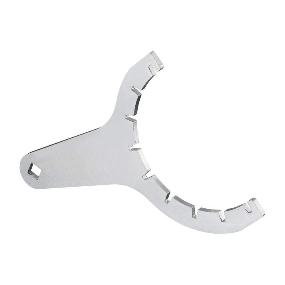 Clé spéciale Oventrop pour desserrer la cuve de filtre, réf. 6120508, 6124100