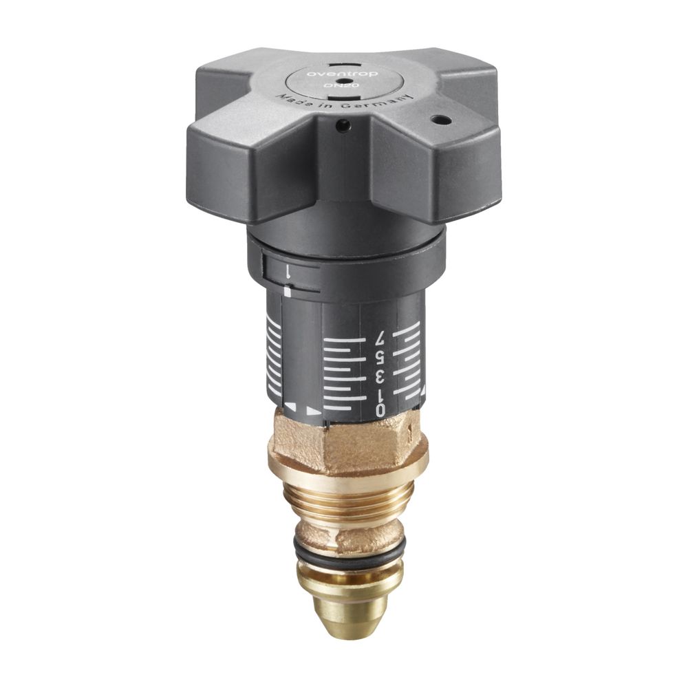 Tête supérieure Oventrop pour vannes de régulation de colonne HydroControl VTR/MTR/VFC, DN 40, 1069012