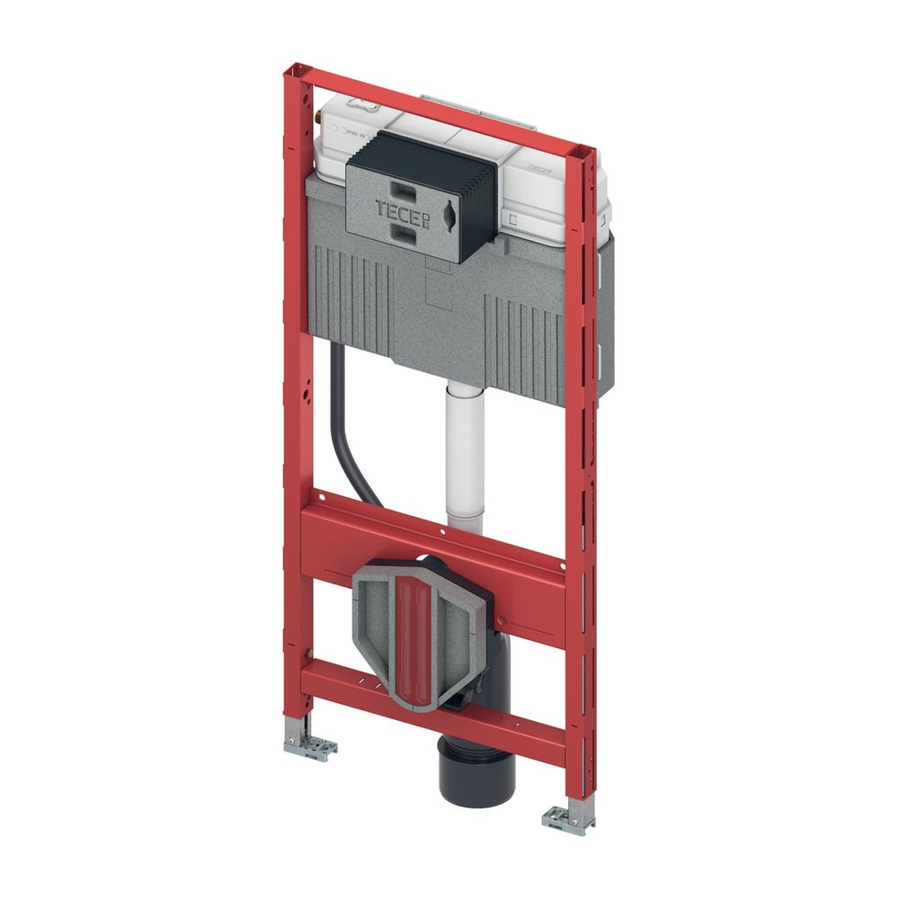 TECE profil WC-Modul avec réservoir de chasse Uni, hauteur de construction 1120 mm, 9300300