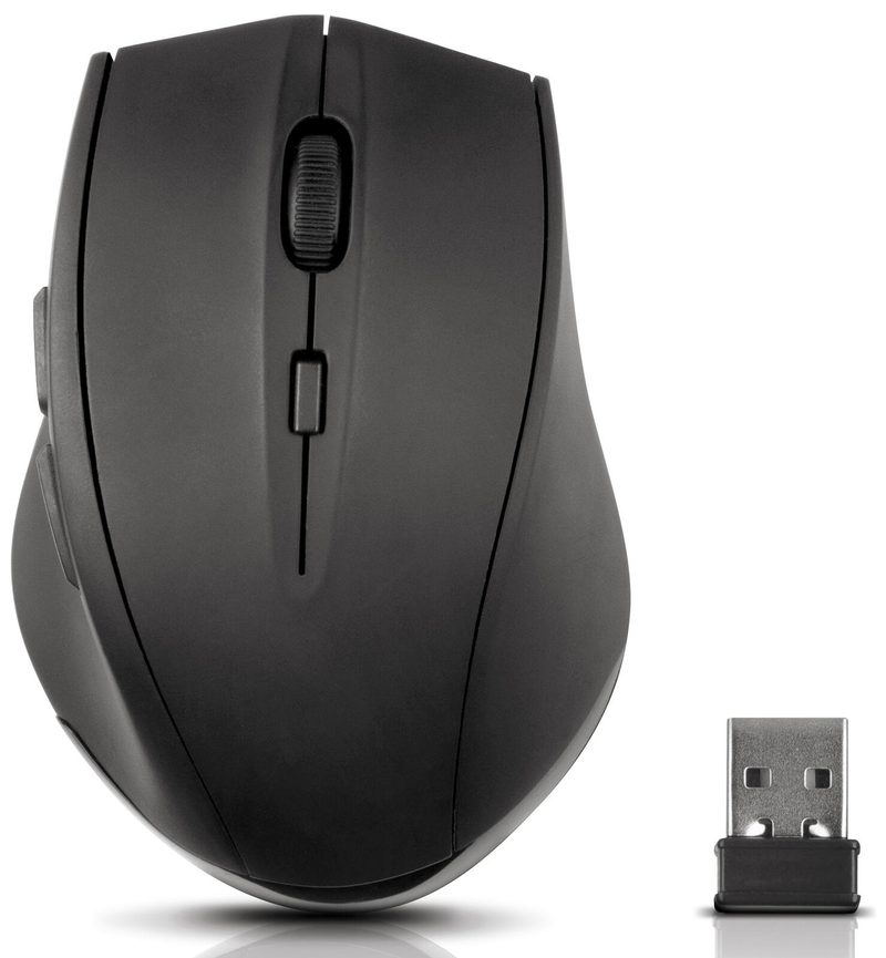 Souris sans fil Speedlink CALADO Silent USB, noire