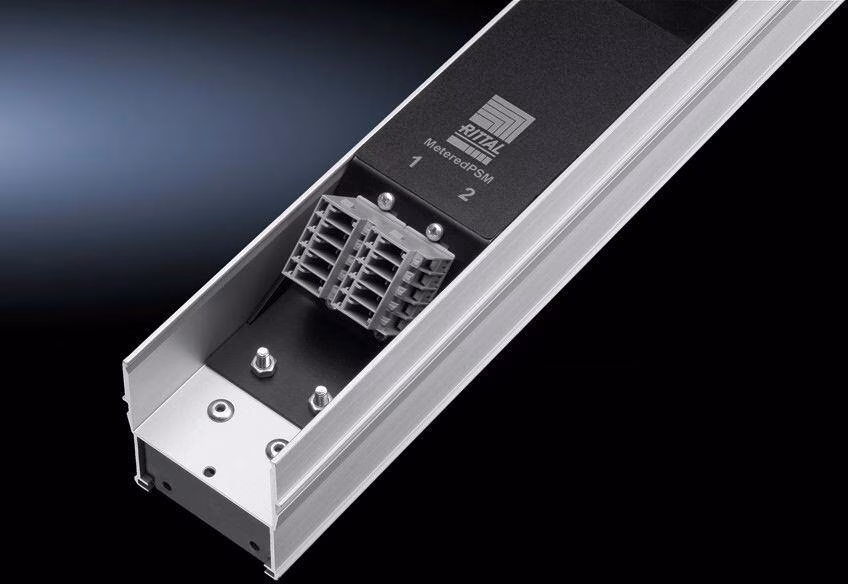 Rittal Rail d'alimentation électrique 2m DK 7856.020