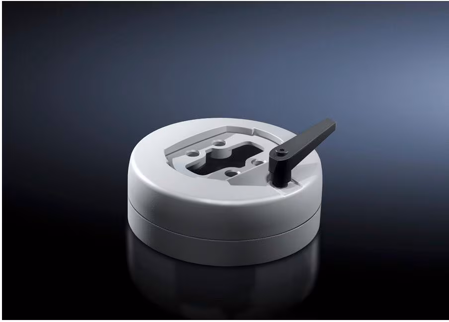 Rittal CP 6206.300 Accouplement CP 60, pour fixation sur bras de support Ø 130 mm