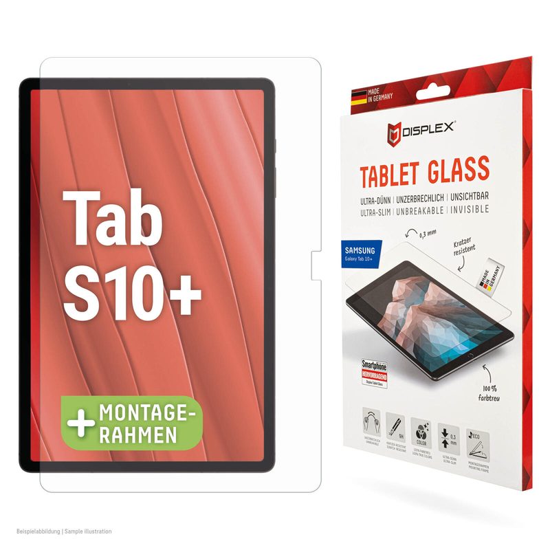 Protection d'écran en verre DISPLEX pour Samsung Galaxy Tab S10+