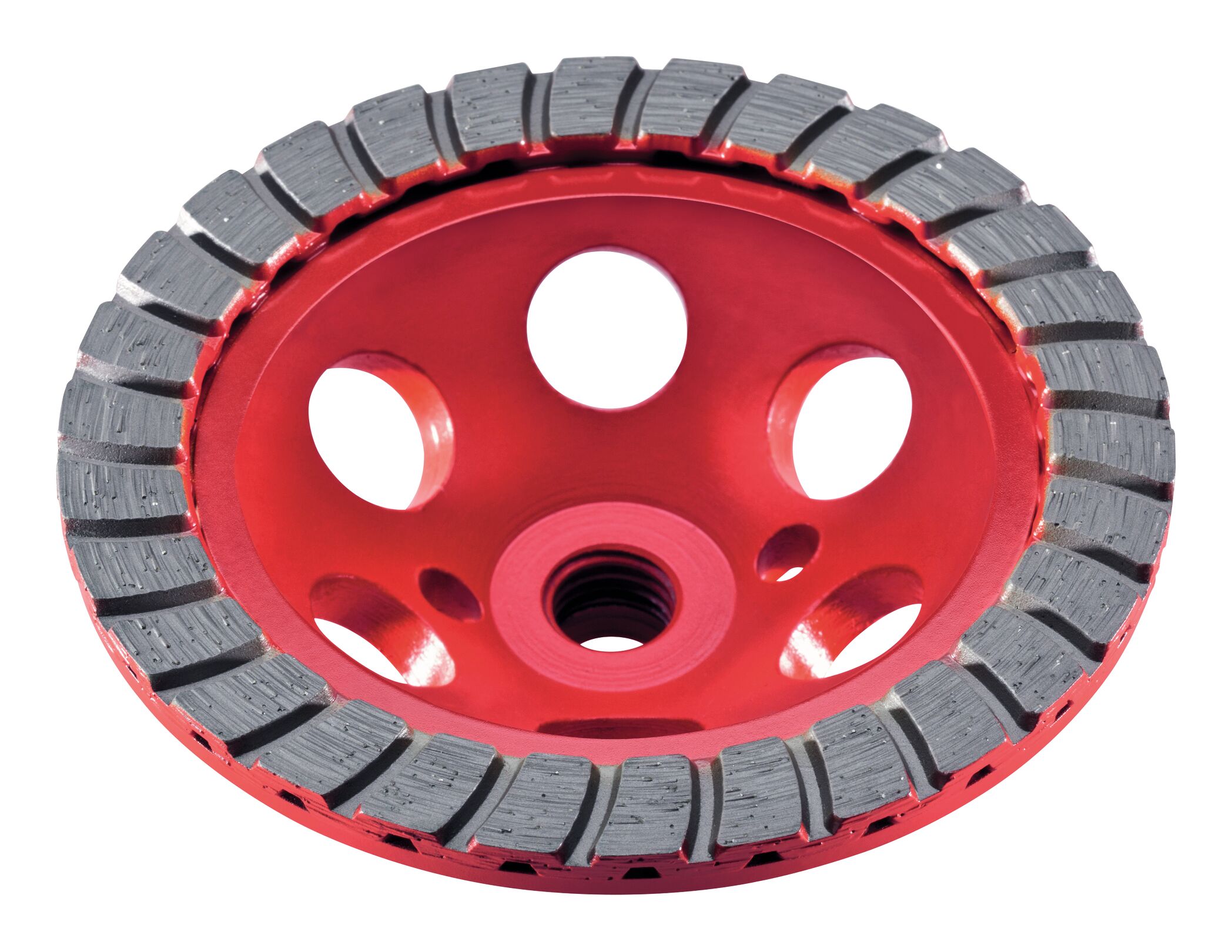 Disque de ponçage diamant Turbo-Jet II Ø 115 mm