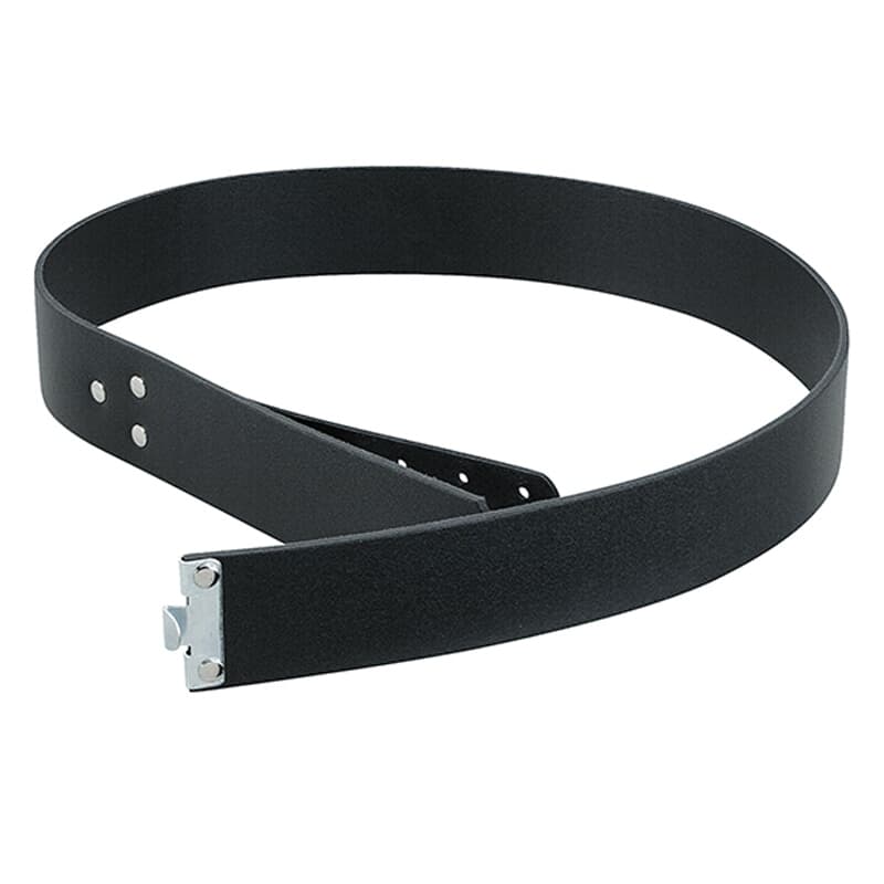 FHB Sangle en cuir DIETMAR 85000 noir Cuir de vache Ceinture Zunft 70-140 cm