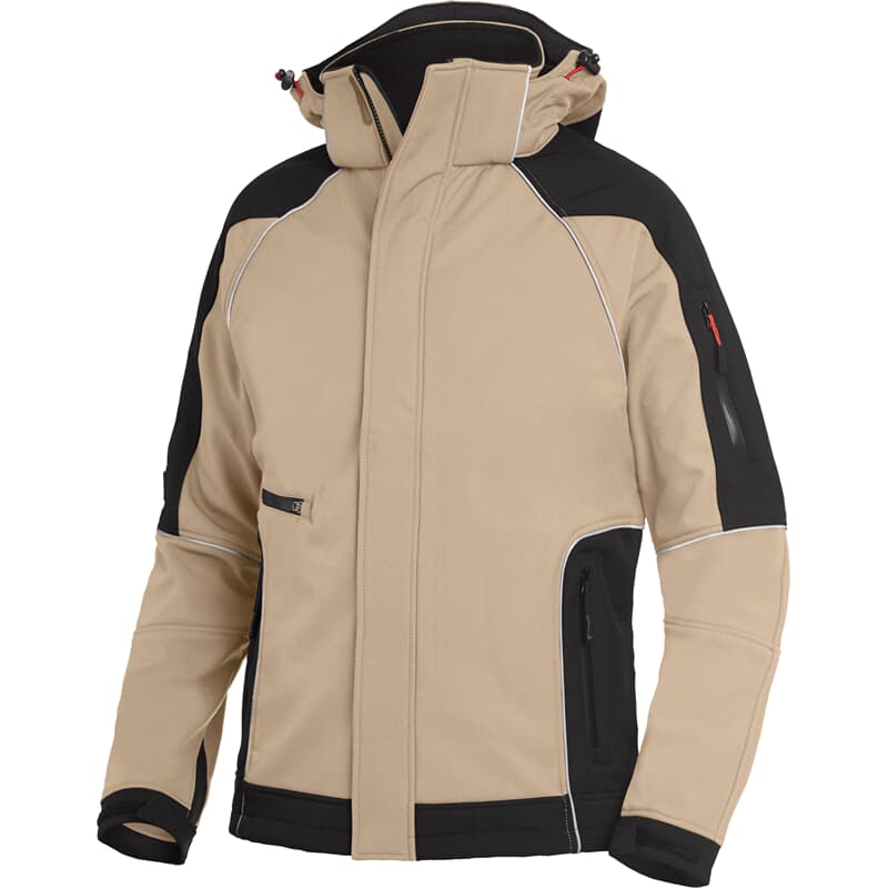 Veste softshell FHB WALTER 78518 - Veste de travail coupe-vent et déperlante