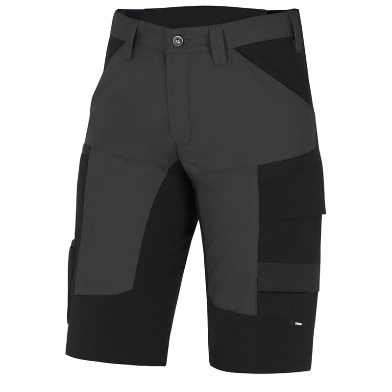FHB Bermuda KIM 123130 Short de travail unisexe léger élastique respirant robuste