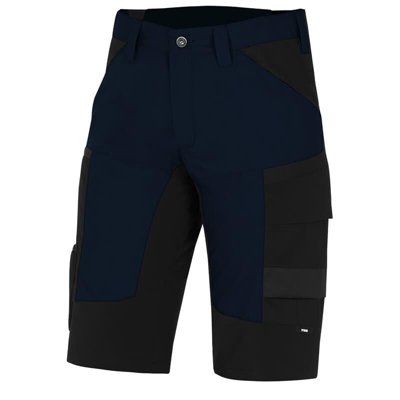 FHB Bermuda KIM 123130 Short de travail unisexe léger élastique respirant robuste