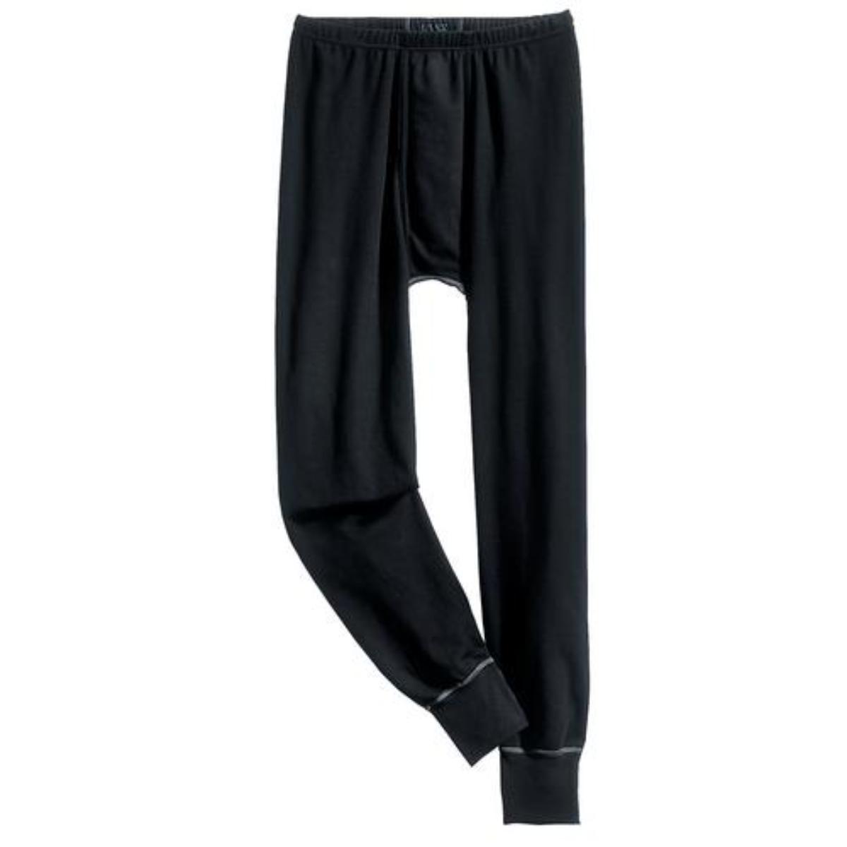Caleçon long uvex noir