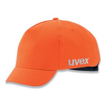 uvex u-cap sport Casquette de signalisation haute visibilité avec visière courte