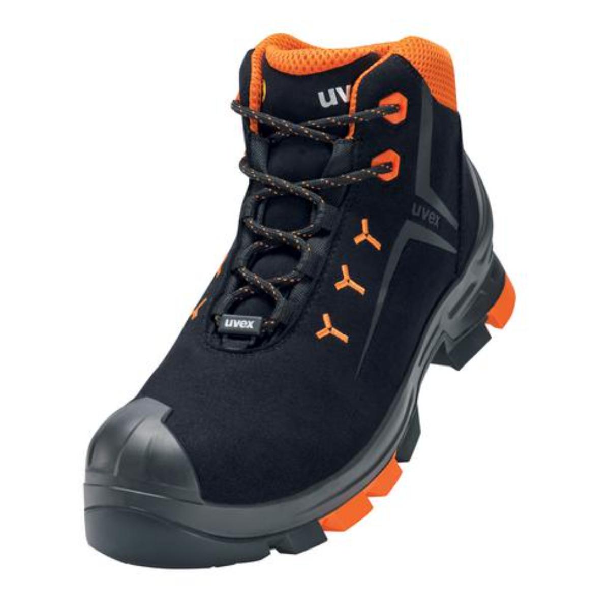 Chaussure de sécurité uvex 2 S3 modèle Velours