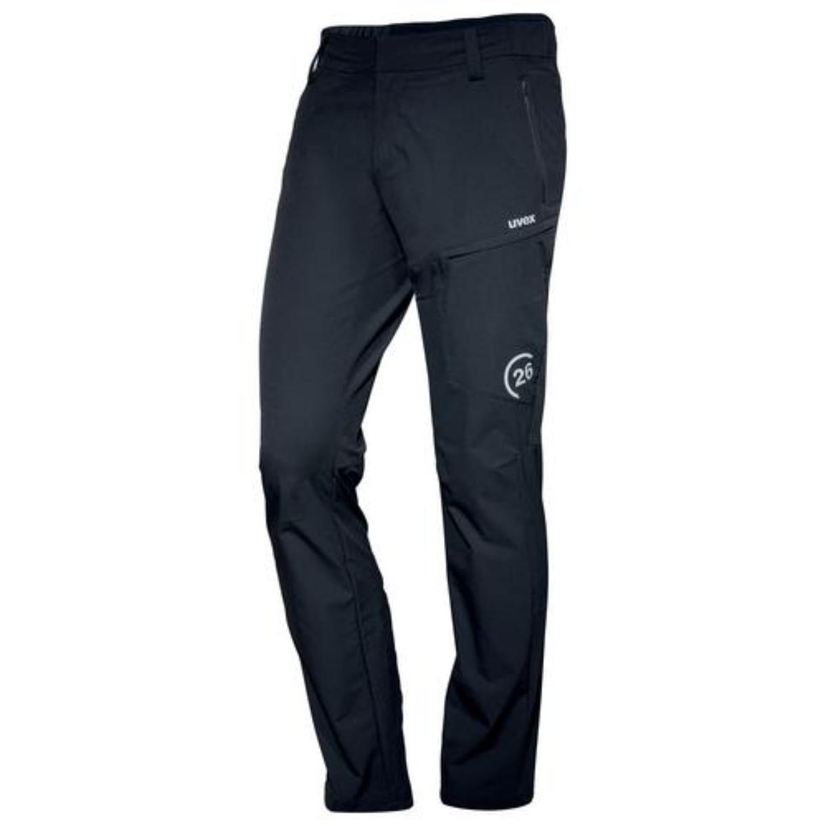 Pantalon de travail Uvex Collection 26 noir - Homme