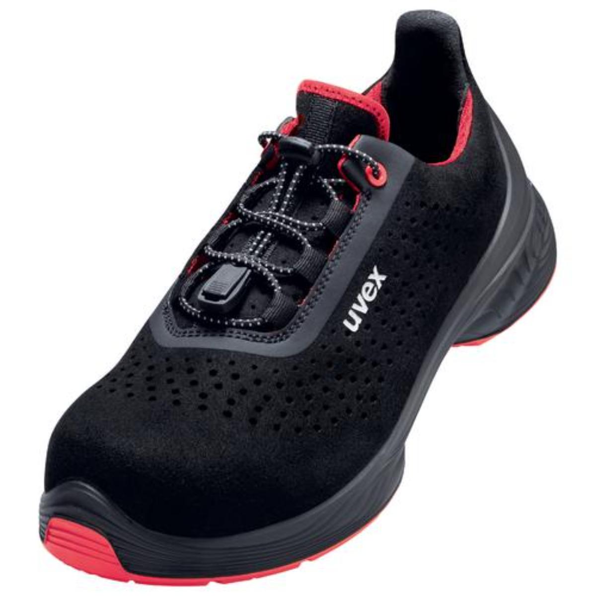 Chaussure de sécurité uvex 1 G2 S1 demi-hauteur perforée
