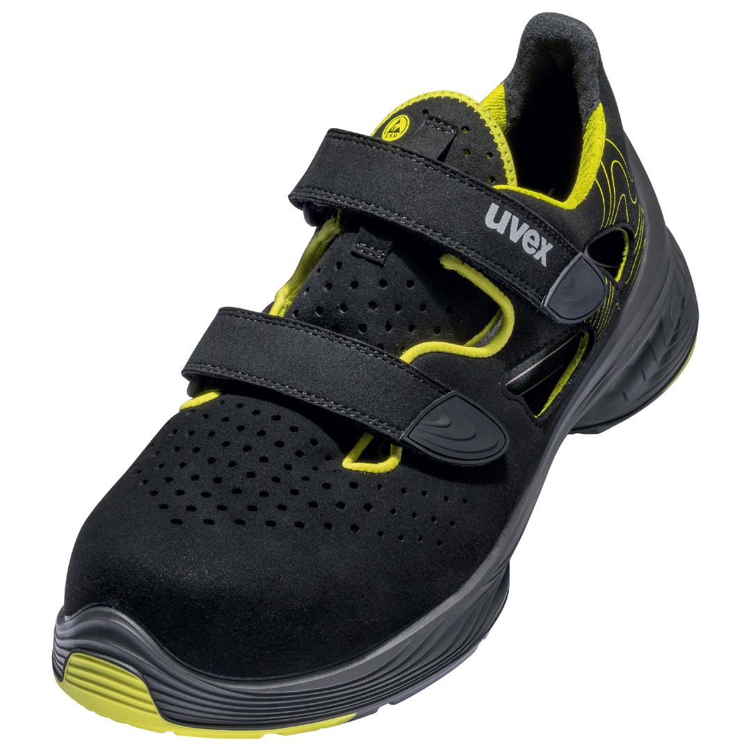 uvex 1 G2 Chaussure de sécurité S1 Sandale perforée