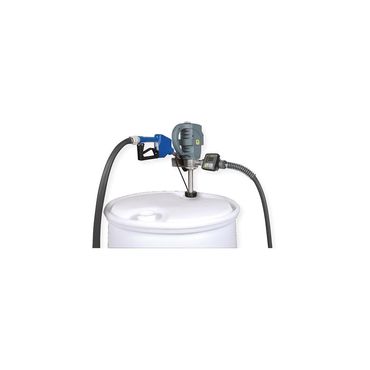 Pompe électrique Tecalemit Hornet W 85 H INOX pour AdBlue 48 l/min 230 V 50 Hz profondeur d'immersion 1000 mm vanne de distribution automatique