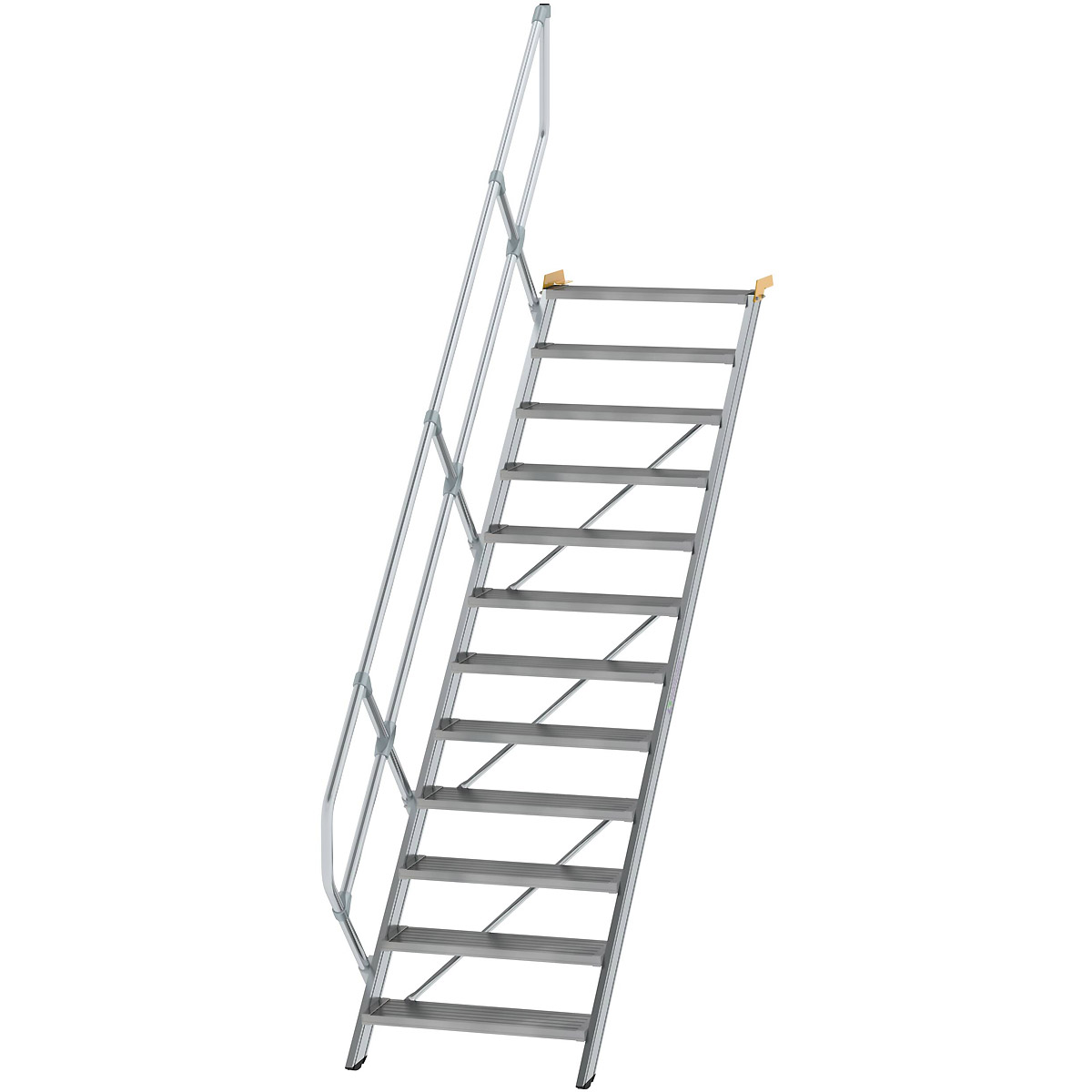 Escalier Munk 45° - Largeur des marches 800 mm
