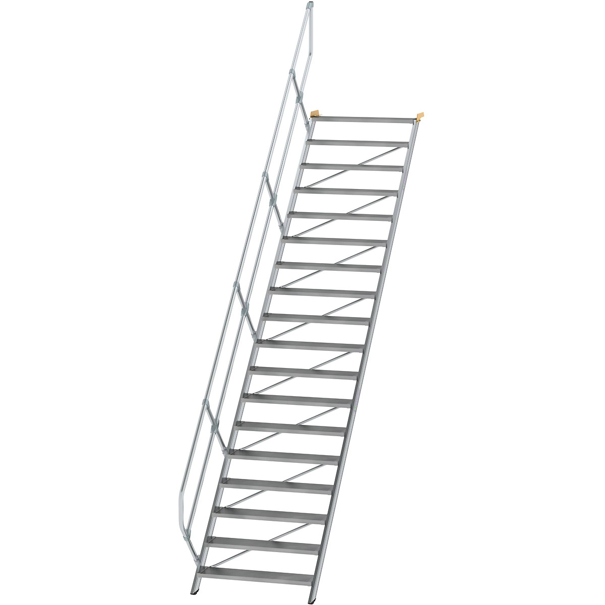 Escalier Munk 45° - Largeur des marches 1000 mm