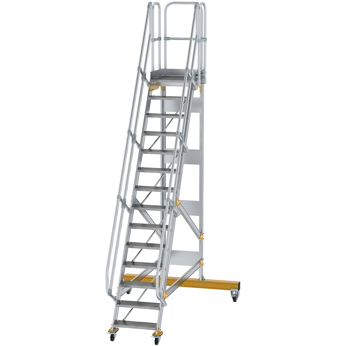 Escalier mobile Munk 60° - Largeur des marches 600 mm