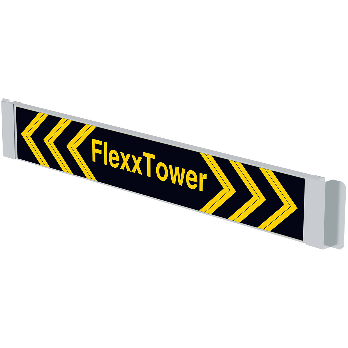 Bord de plateau FlexxTower (côté long) Munk