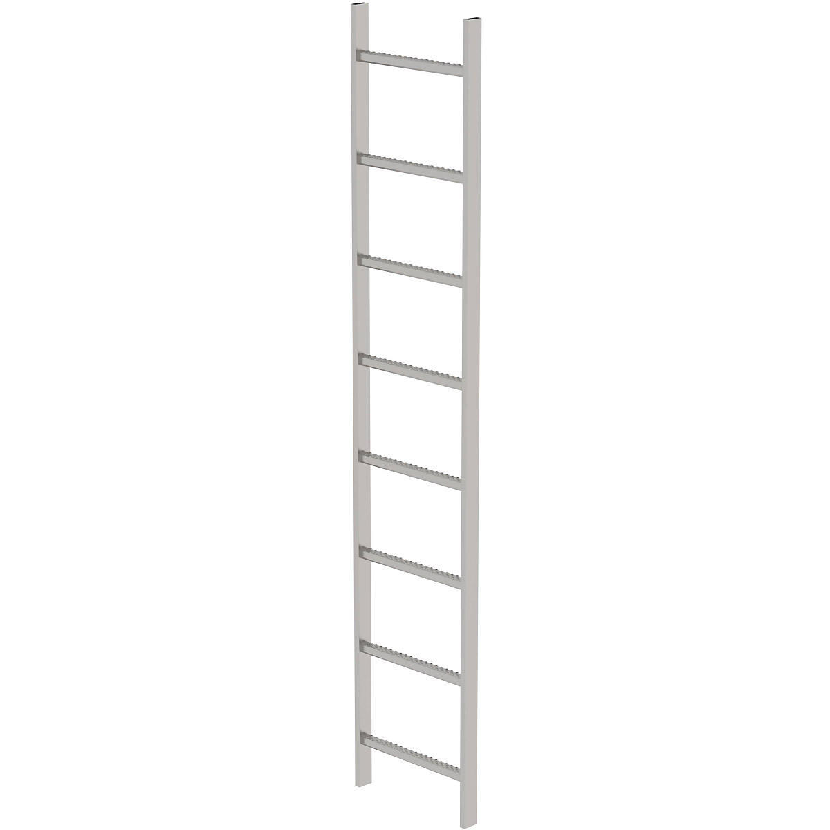 Échelle de puits en acier inoxydable V4A Munk 400 mm d'ouverture