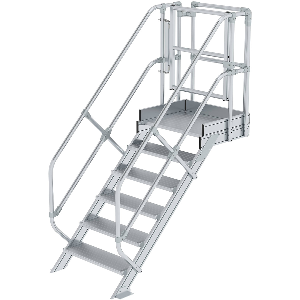 Module d'escalier en aluminium strié Munk