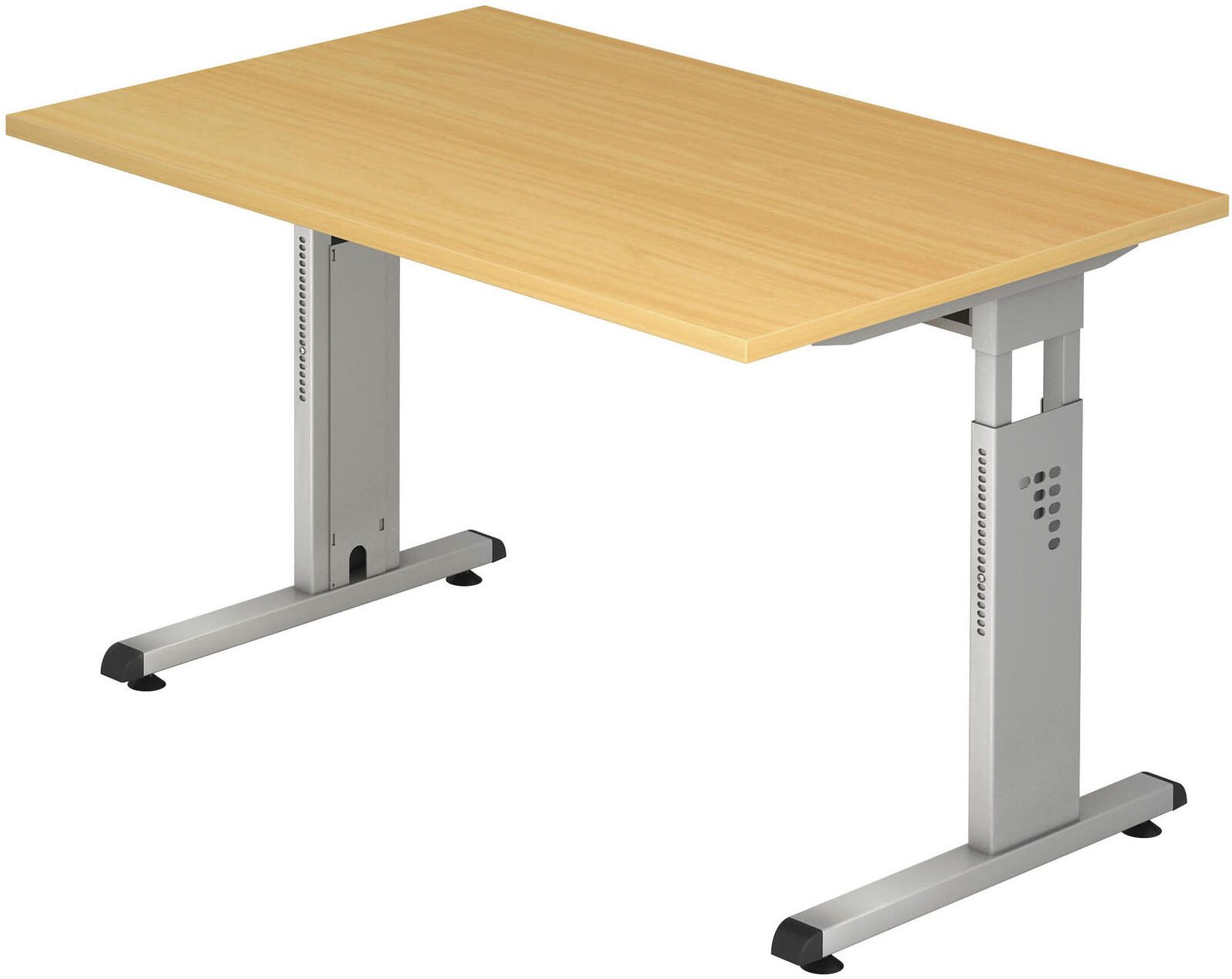 HAMMERBACHER Bureau réglable en hauteur VOS12/6/S hêtre